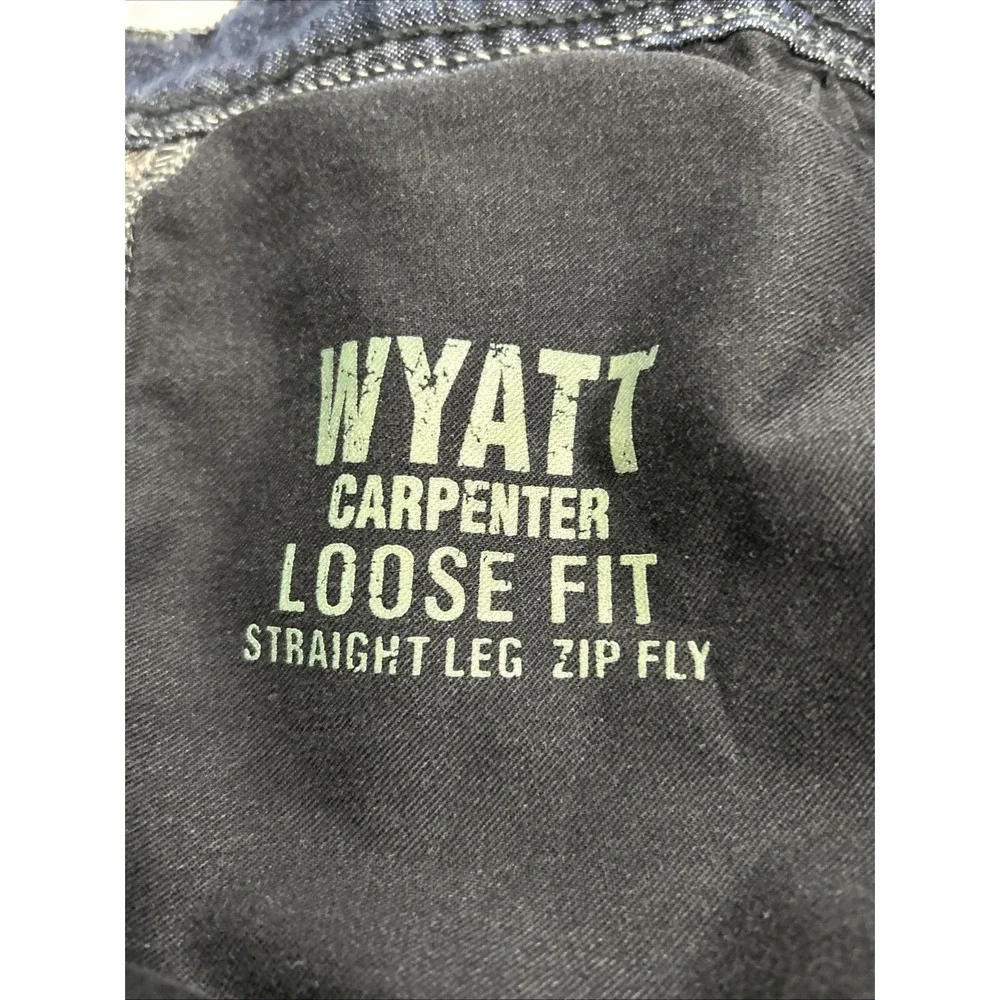 Mens Vintage Ralph Lauren Polo Jeans Co WYATT Carpenter Shorts Jorts Loose Fit
